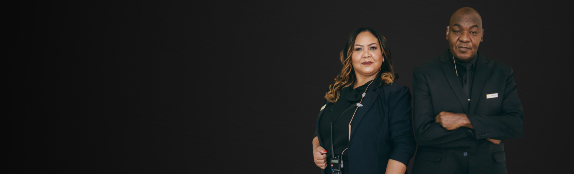 Casal de seguranças