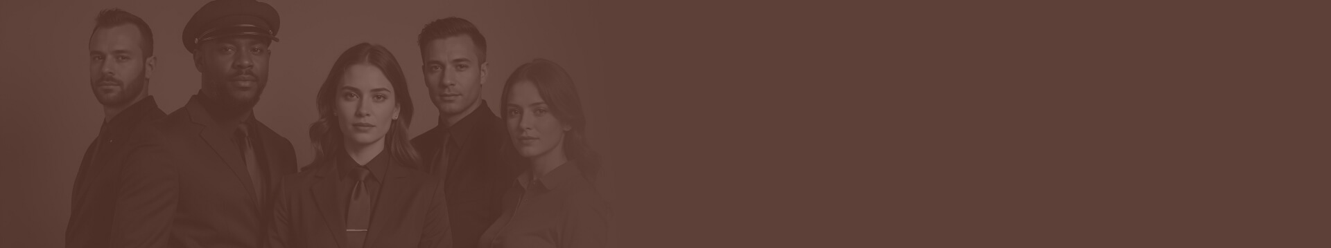 Equipe de trabalho reunida