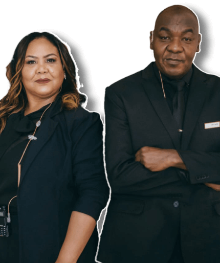 Casal de seguranças