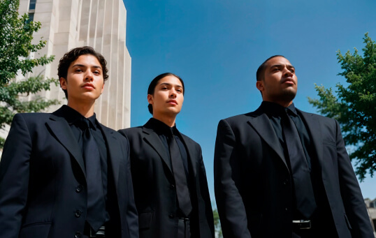 Equipe de Seguranças