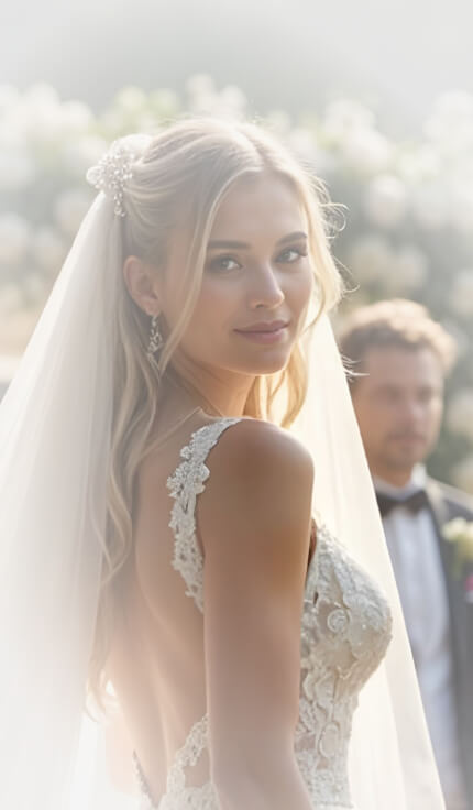 Imagem da noiva